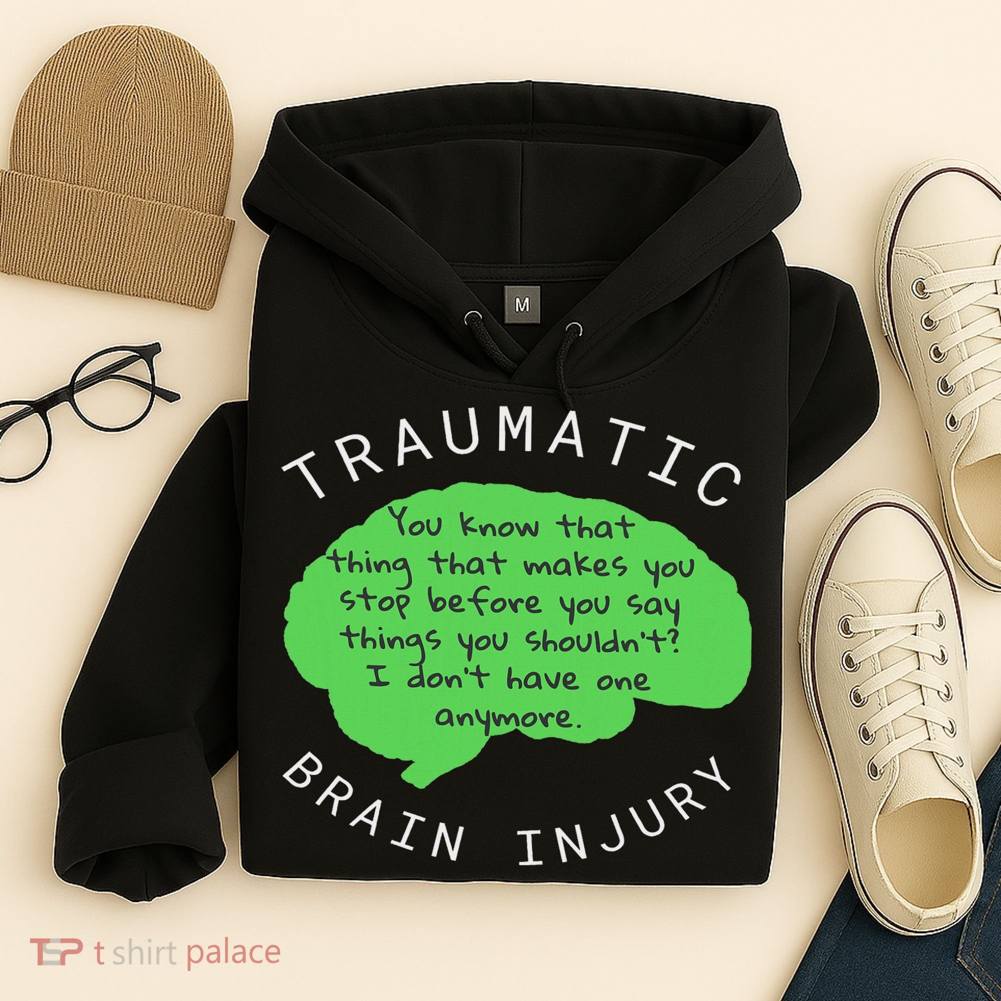 Tbi S Traumatic Brain Injury Gift Hoodie