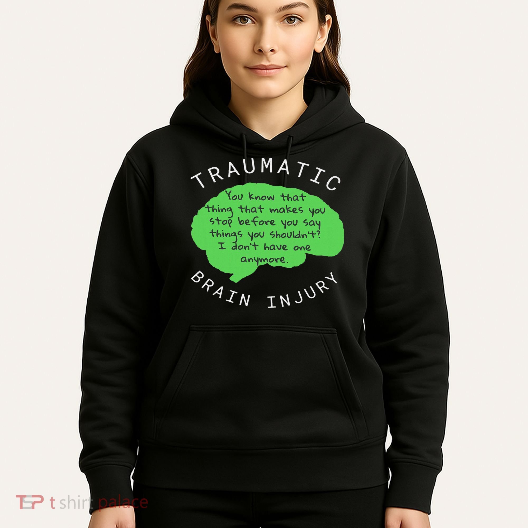 Tbi S Traumatic Brain Injury Gift Hoodie