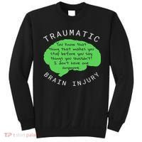 Tbi S Traumatic Brain Injury Gift Sweatshirt thumb 0