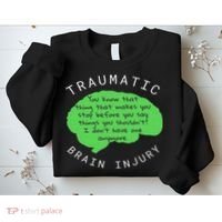 Tbi S Traumatic Brain Injury Gift Sweatshirt thumb 2