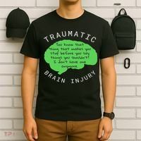 Tbi S Traumatic Brain Injury Gift T-Shirt thumb 6