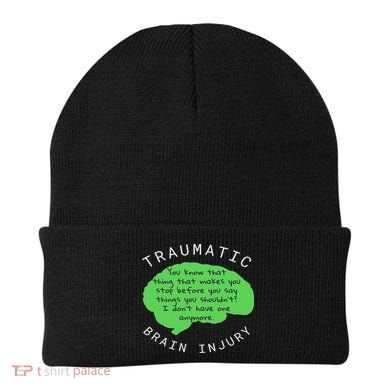 Tbi S Traumatic Brain Injury Gift Beanie