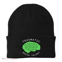 Tbi S Traumatic Brain Injury Gift Beanie thumb 0