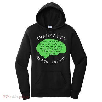 Tbi S Traumatic Brain Injury Gift Women's Hoodie