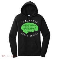 Tbi S Traumatic Brain Injury Gift Women's Hoodie thumb 0
