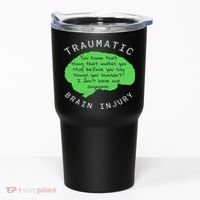 Tbi S Traumatic Brain Injury Gift Tumbler thumb 0
