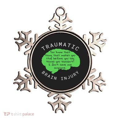 Tbi S Traumatic Brain Injury Gift Ornament