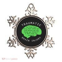 Tbi S Traumatic Brain Injury Gift Ornament thumb 0