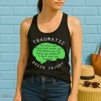 Tbi S Traumatic Brain Injury Gift Women's Tank Top thumb 2