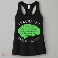 Tbi S Traumatic Brain Injury Gift Women's Tank Top thumb 3