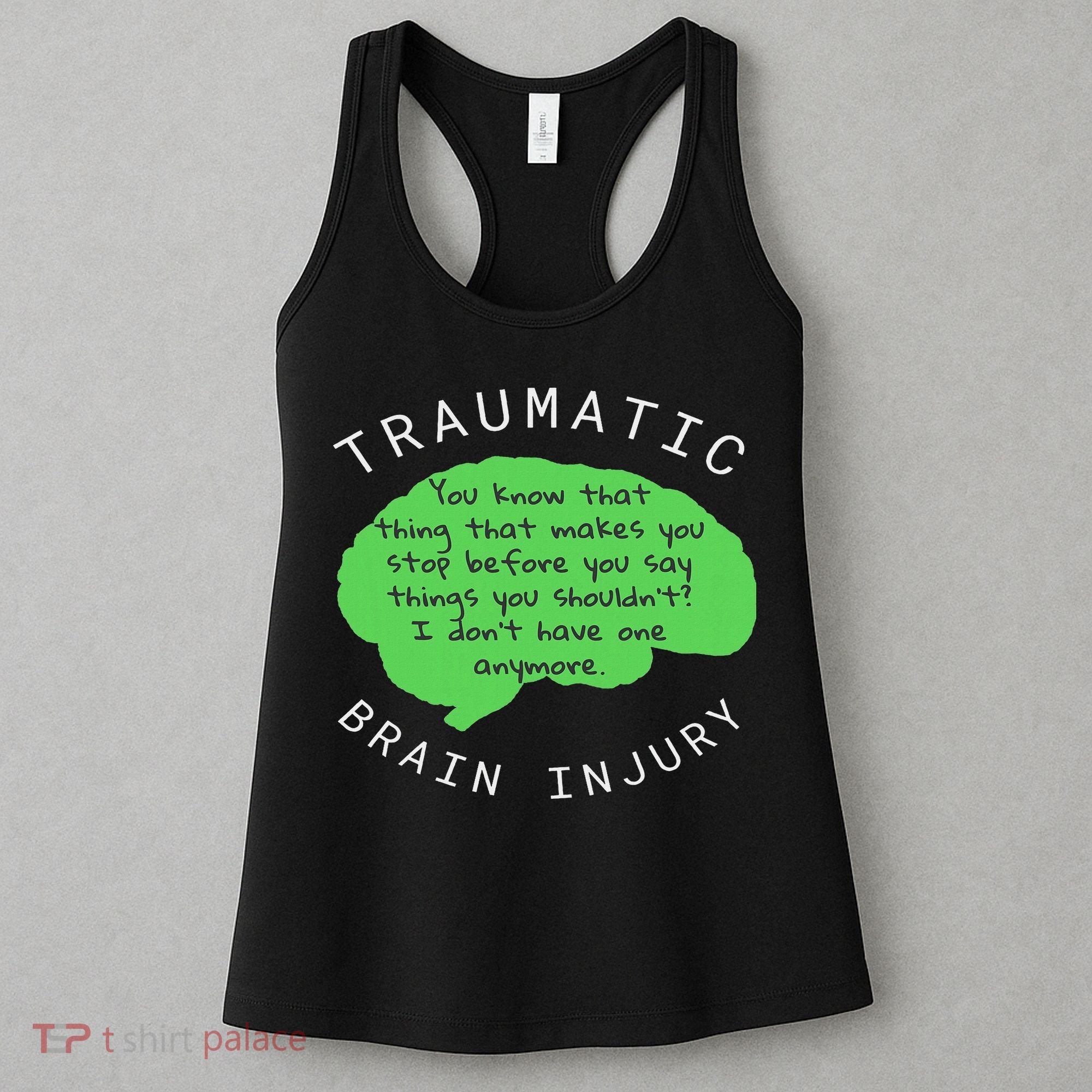Tbi S Traumatic Brain Injury Gift Women's Tank Top