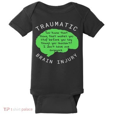 Tbi S Traumatic Brain Injury Gift Baby Bodysuit