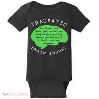 Tbi S Traumatic Brain Injury Gift Baby Bodysuit thumb 0