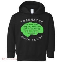 Tbi S Traumatic Brain Injury Gift Toddler Hoodie thumb 0