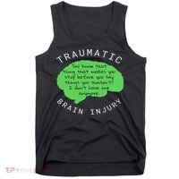 Tbi S Traumatic Brain Injury Gift Tank Top thumb 0