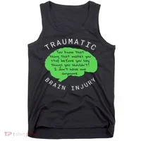 Tbi S Traumatic Brain Injury Gift Tank Top thumb 0