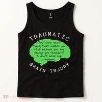 Tbi S Traumatic Brain Injury Gift Tank Top thumb 2