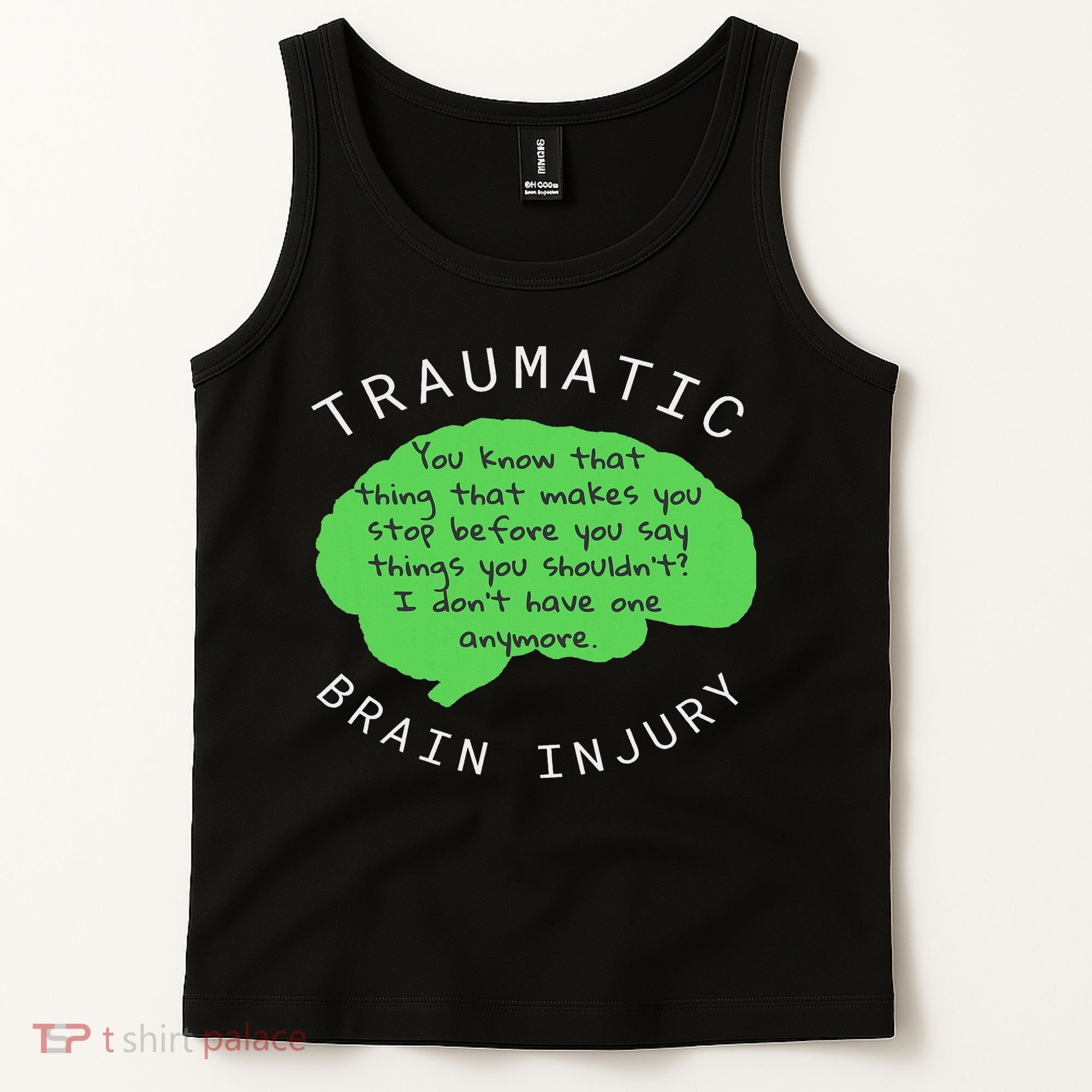Tbi S Traumatic Brain Injury Gift Tank Top