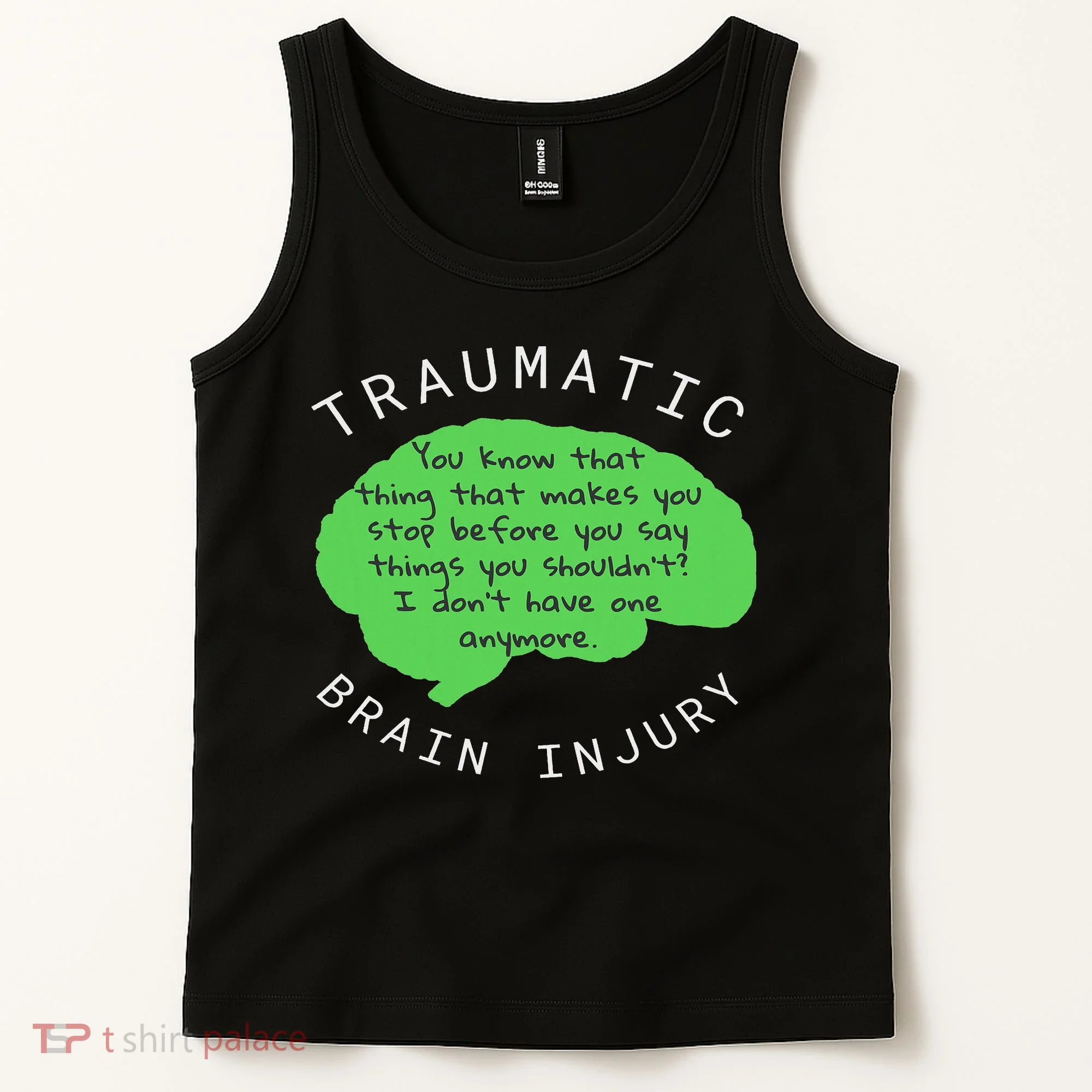 Tbi S Traumatic Brain Injury Gift Tank Top