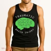 Tbi S Traumatic Brain Injury Gift Tank Top thumb 3