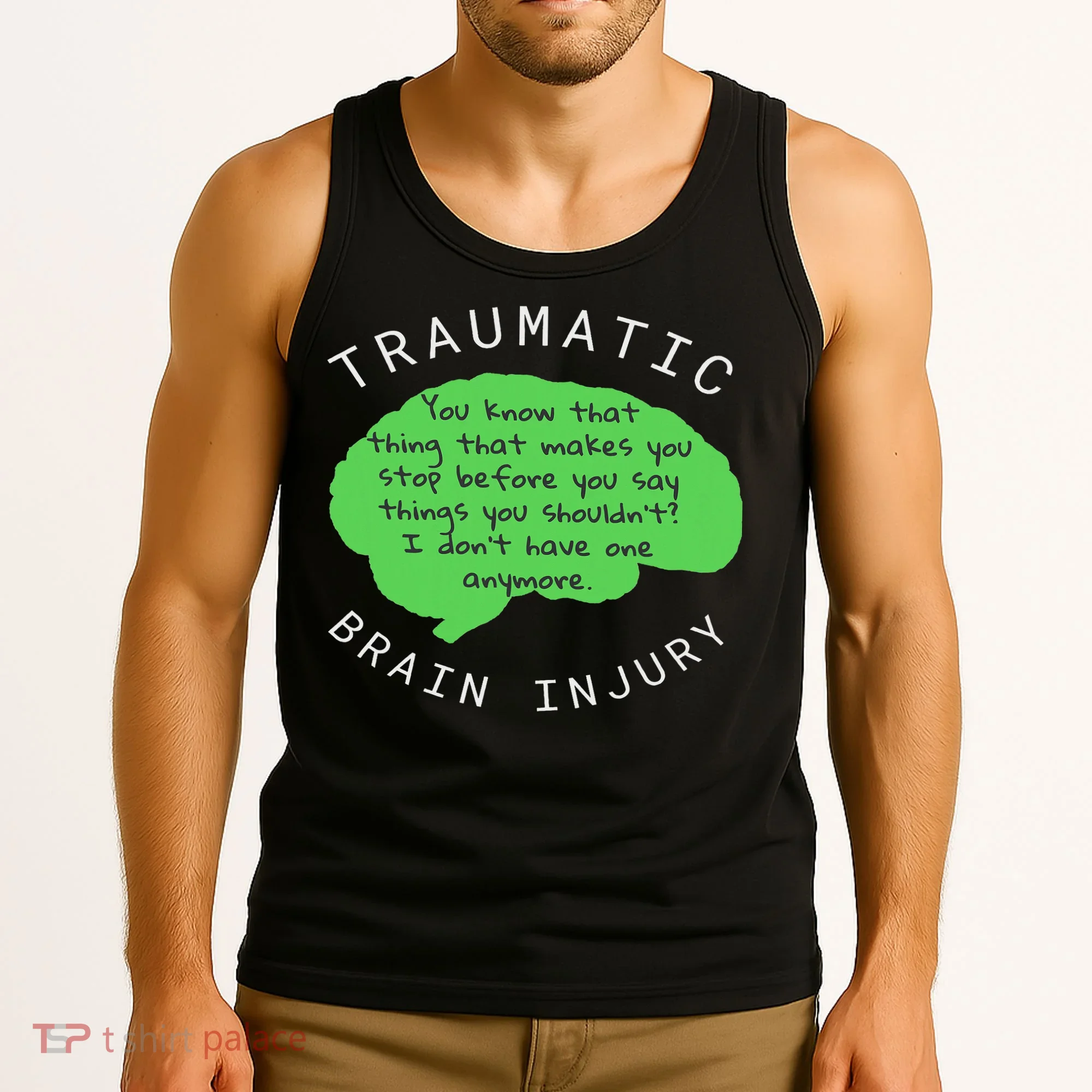 Tbi S Traumatic Brain Injury Gift Tank Top