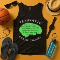 Tbi S Traumatic Brain Injury Gift Tank Top thumb 4