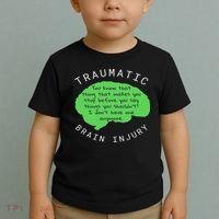 Tbi S Traumatic Brain Injury Gift Toddler T-Shirt thumb 2