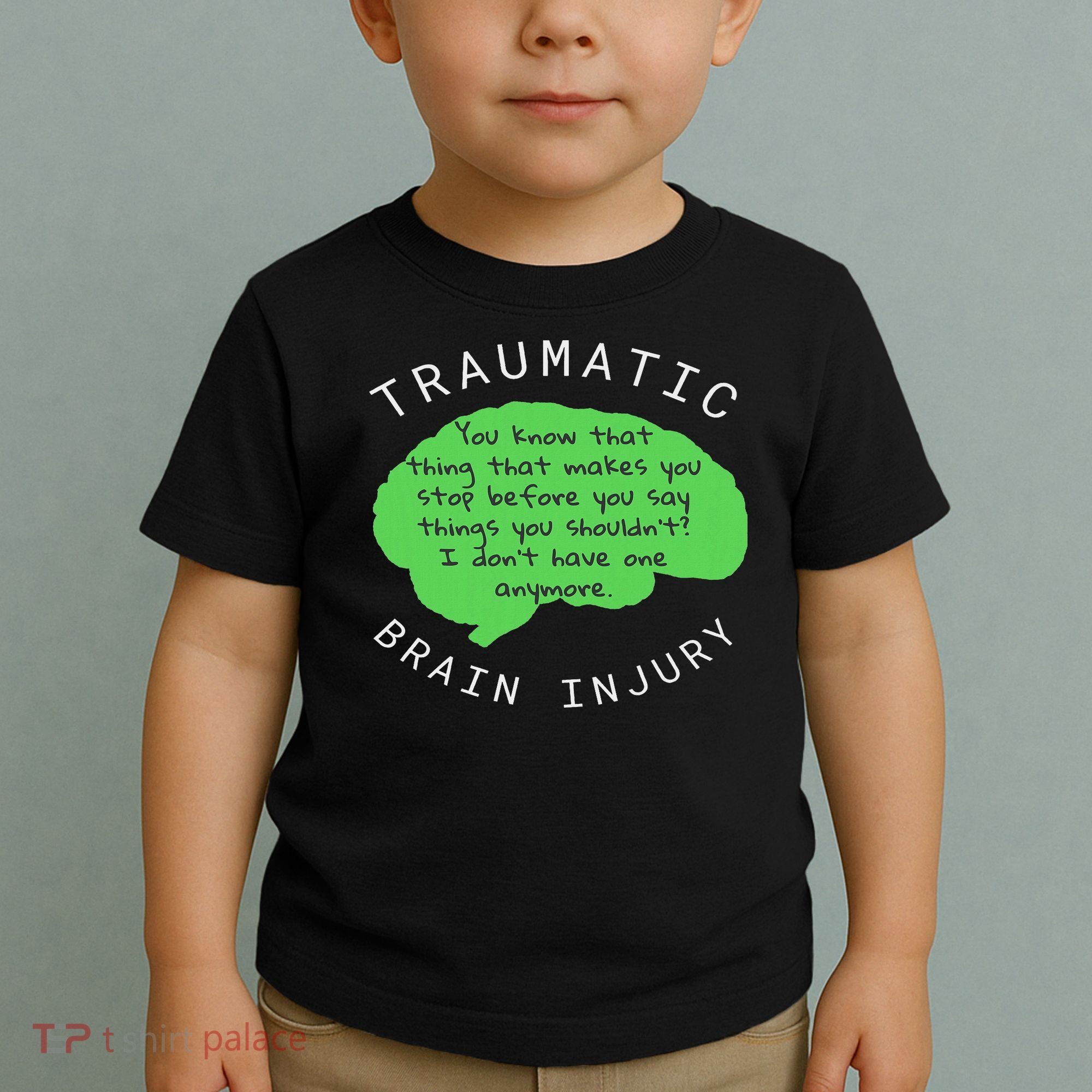 Tbi S Traumatic Brain Injury Gift Toddler T-Shirt