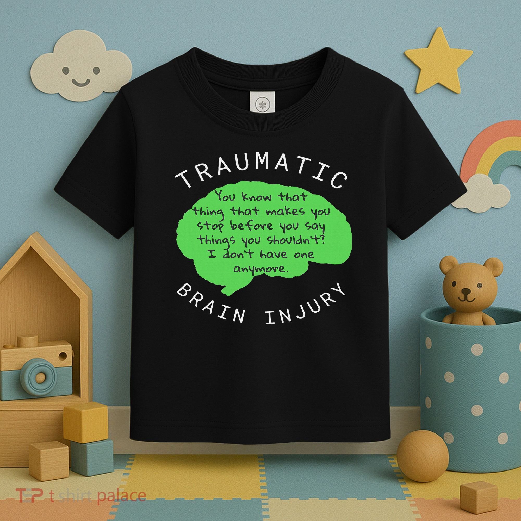 Tbi S Traumatic Brain Injury Gift Toddler T-Shirt