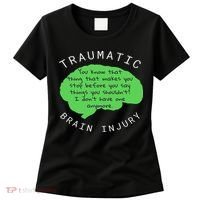 Tbi S Traumatic Brain Injury Gift Women's T-Shirt thumb 0