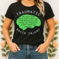 Tbi S Traumatic Brain Injury Gift Women's T-Shirt thumb 2