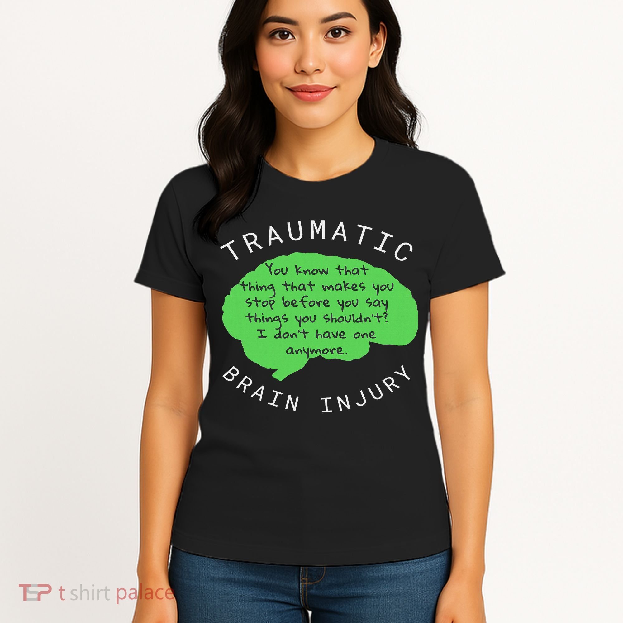 Tbi S Traumatic Brain Injury Gift Women's T-Shirt