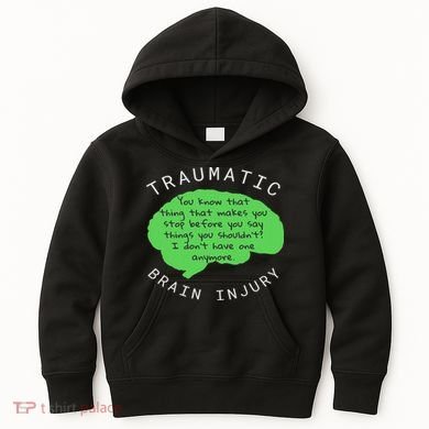 Tbi S Traumatic Brain Injury Gift Kids Hoodie