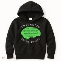 Tbi S Traumatic Brain Injury Gift Kids Hoodie thumb 0