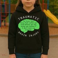 Tbi S Traumatic Brain Injury Gift Kids Hoodie thumb 3