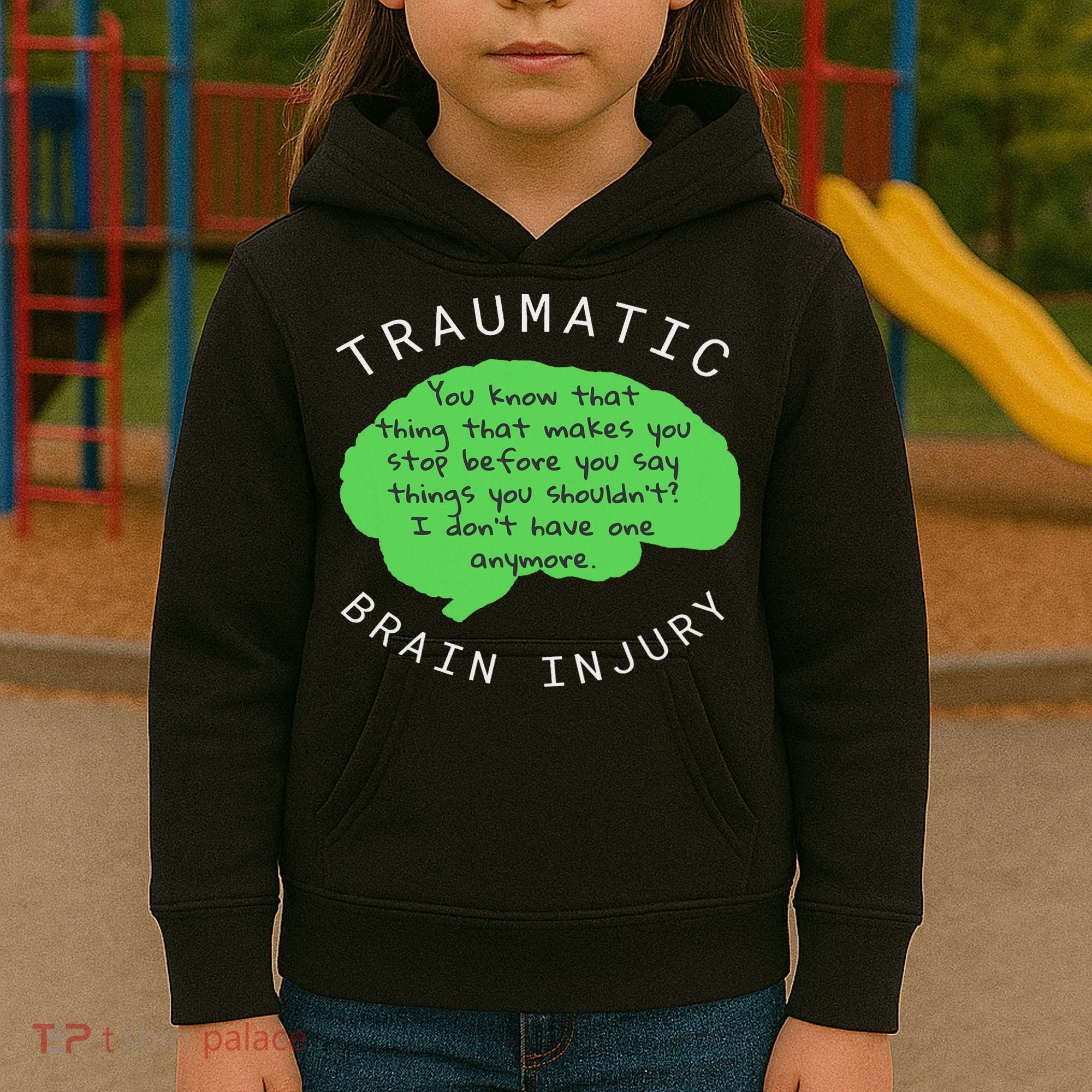 Tbi S Traumatic Brain Injury Gift Kids Hoodie