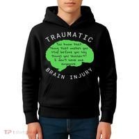 Tbi S Traumatic Brain Injury Gift Kids Hoodie thumb 4