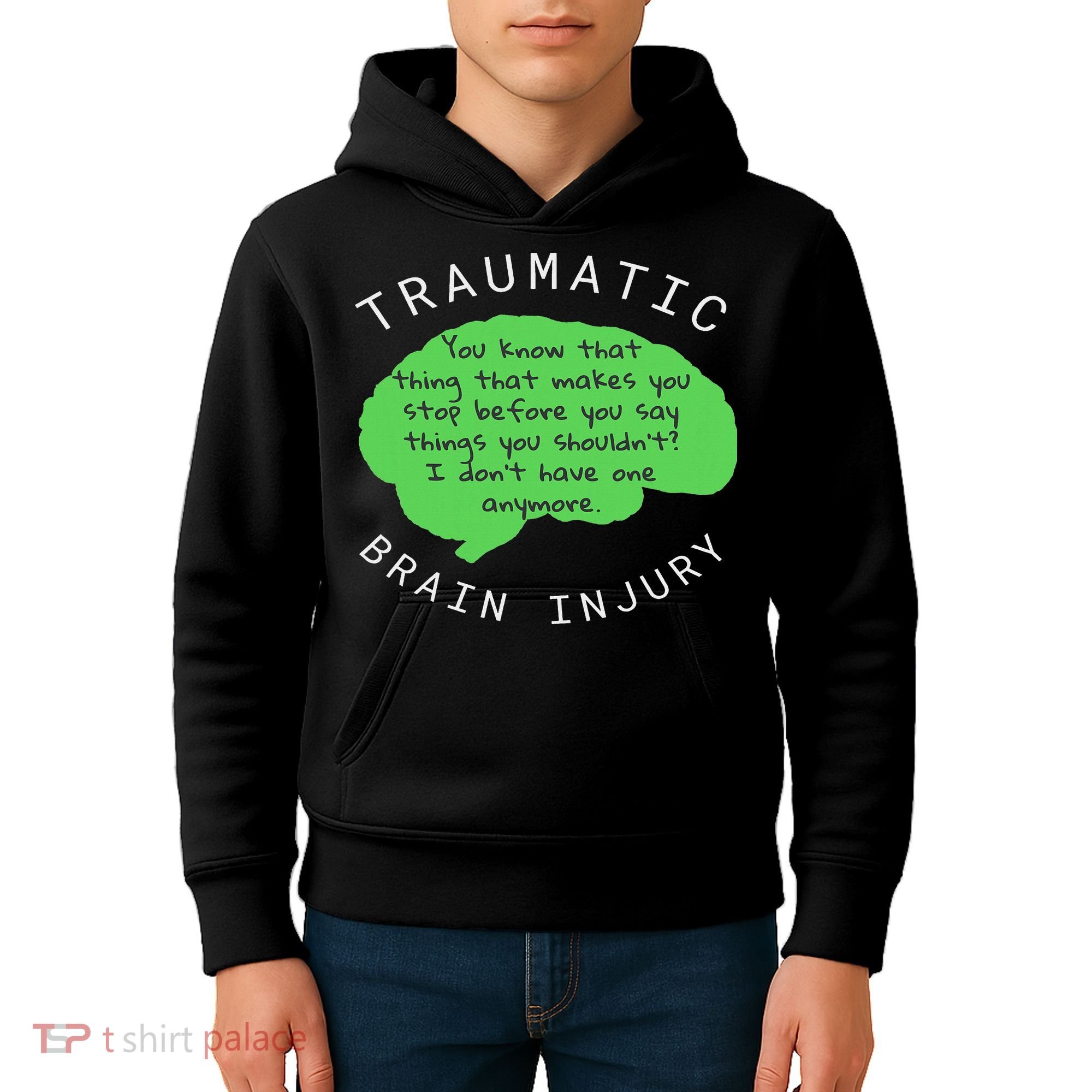 Tbi S Traumatic Brain Injury Gift Kids Hoodie