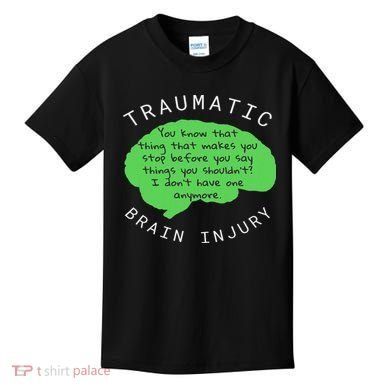 Tbi S Traumatic Brain Injury Gift Kids T-Shirt