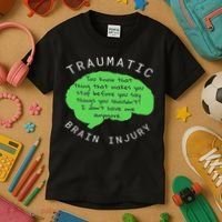 Tbi S Traumatic Brain Injury Gift Kids T-Shirt thumb 3