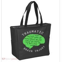 Tbi S Traumatic Brain Injury Gift Tote Bag thumb 2