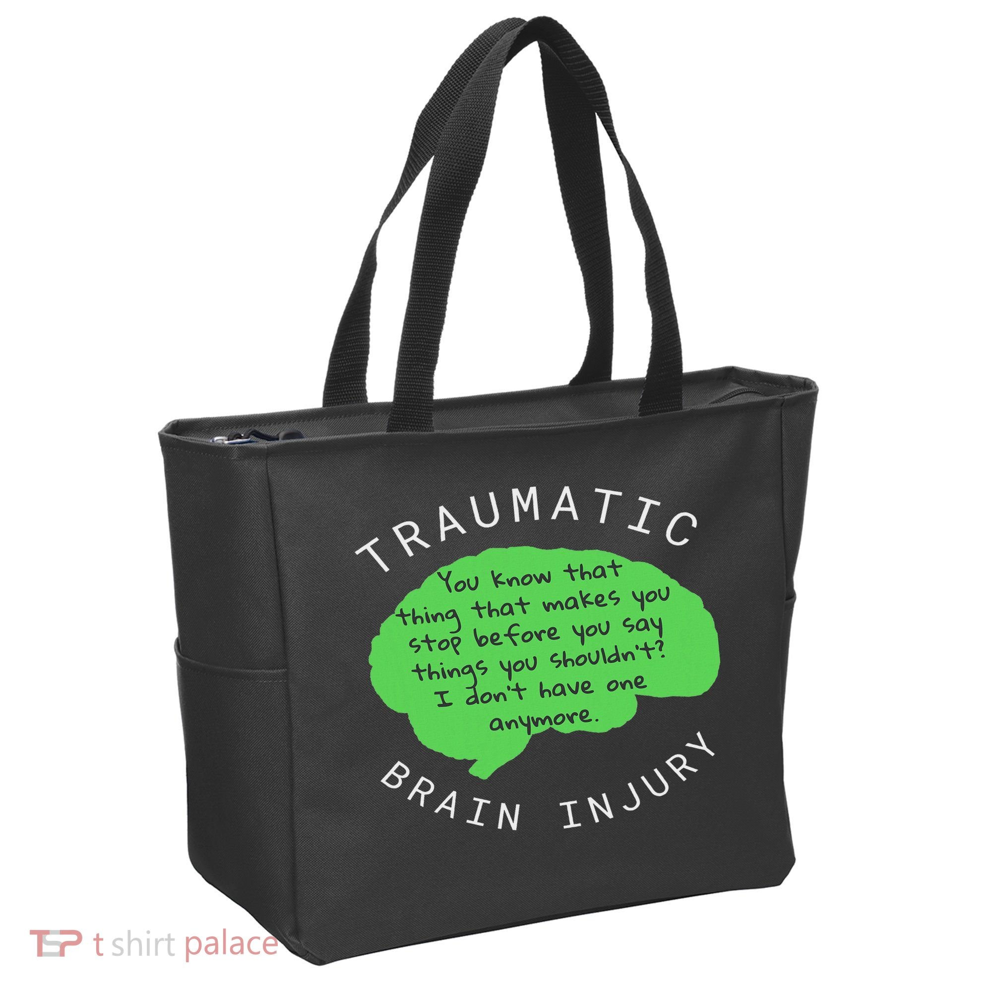 Tbi S Traumatic Brain Injury Gift Tote Bag