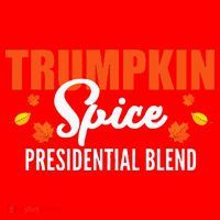 Trumpkin Spice Trump Halloween Thanksgiving Funny Santa Hat thumb 1