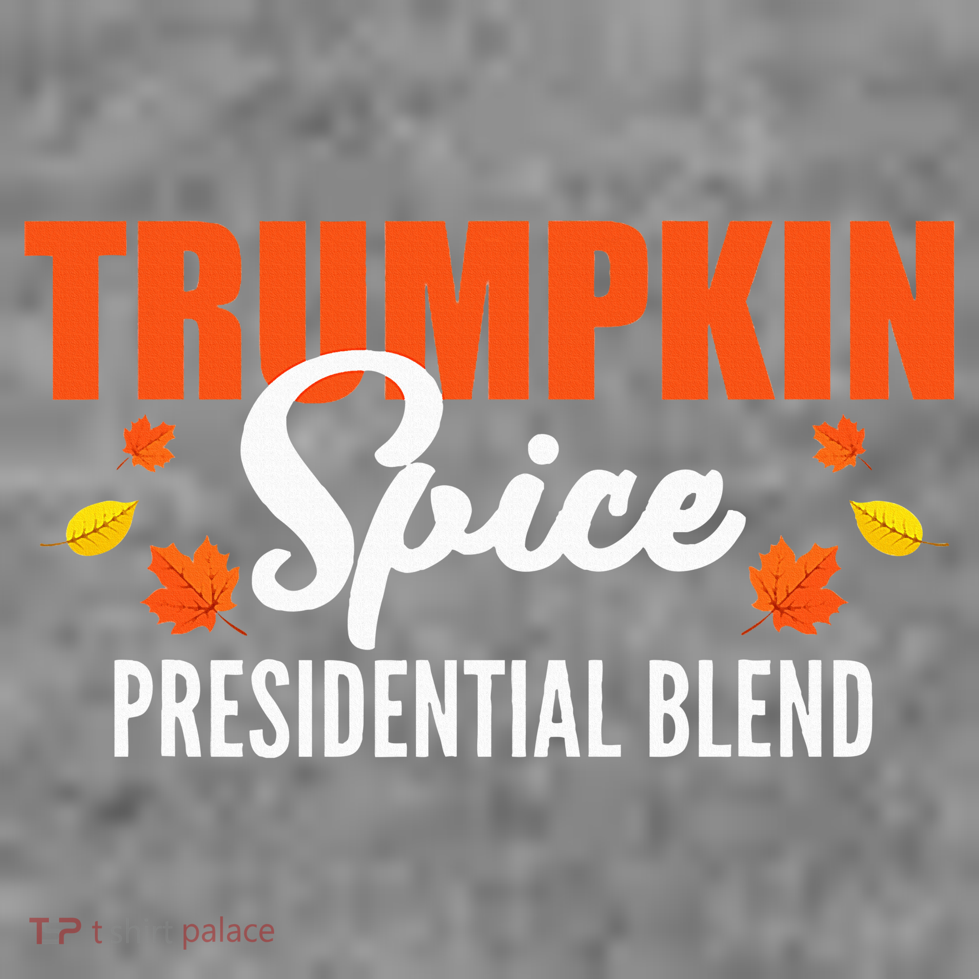 Trumpkin Spice Trump Halloween Thanksgiving Funny Toddler Hoodie