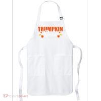 Trumpkin Spice Trump Halloween Thanksgiving Funny Apron thumb 0