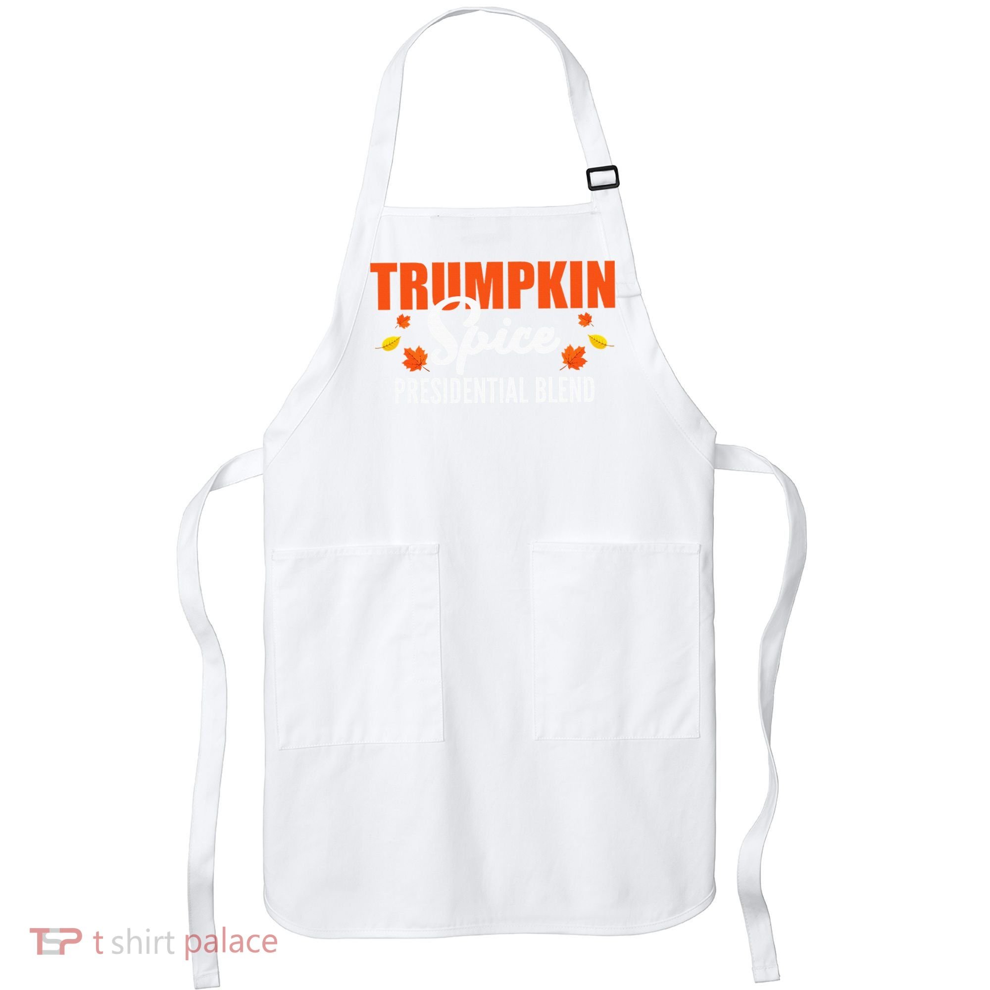 Trumpkin Spice Trump Halloween Thanksgiving Funny Apron