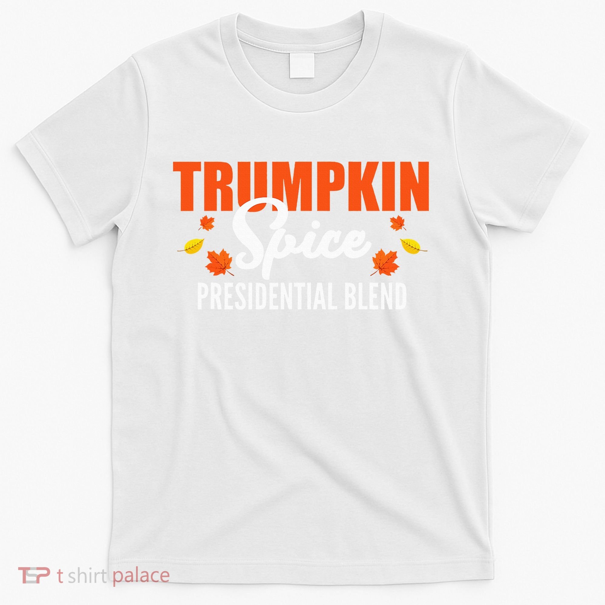 Trumpkin Spice Trump Halloween Thanksgiving Funny T-Shirt