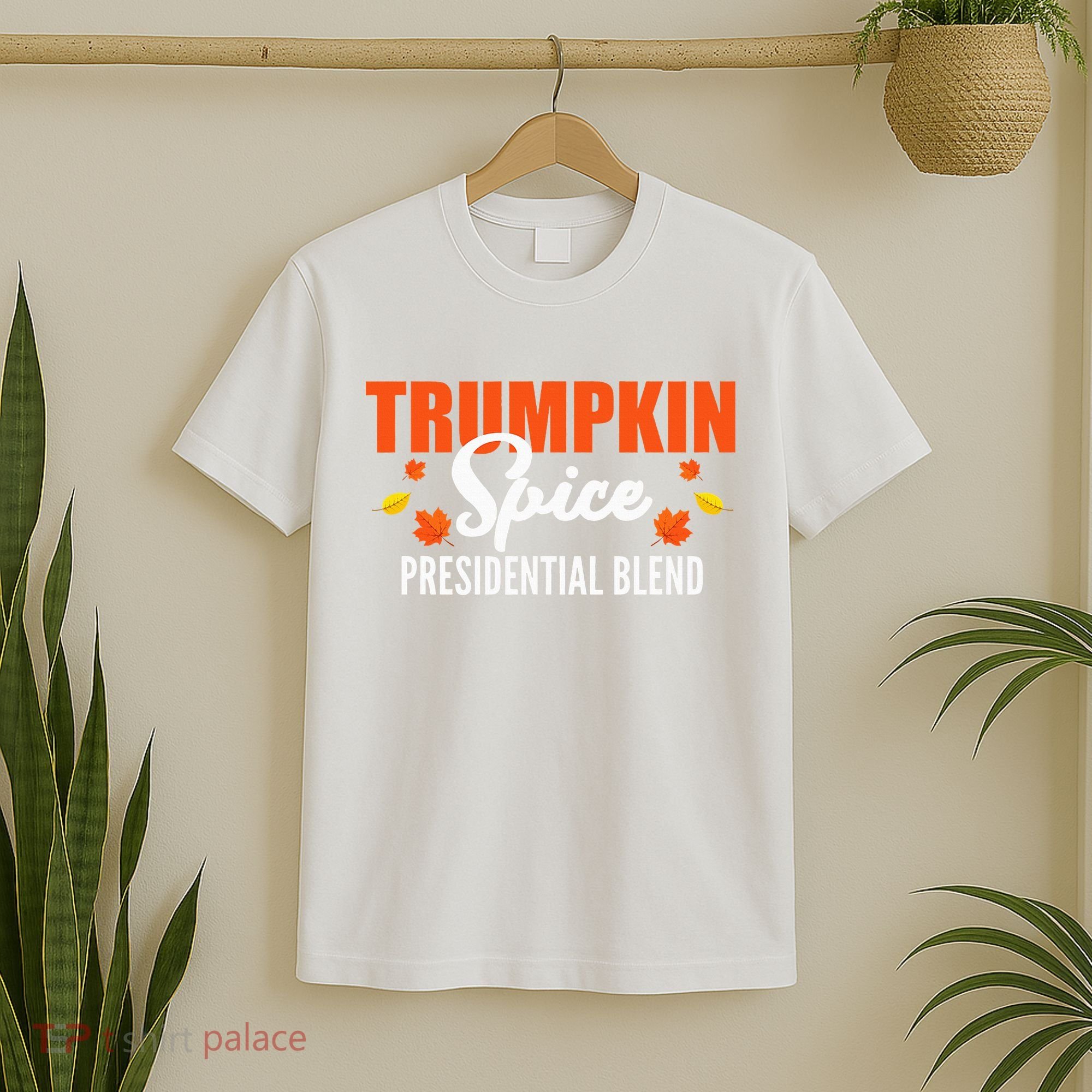 Trumpkin Spice Trump Halloween Thanksgiving Funny T-Shirt