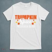 Trumpkin Spice Trump Halloween Thanksgiving Funny T-Shirt thumb 5