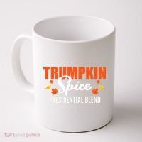 Trumpkin Spice Trump Halloween Thanksgiving Funny Coffee Mug thumb 0